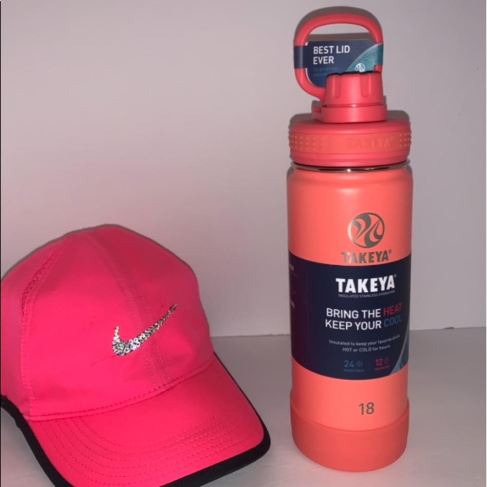 TAKEYA NEW Water Bottle with Bumper